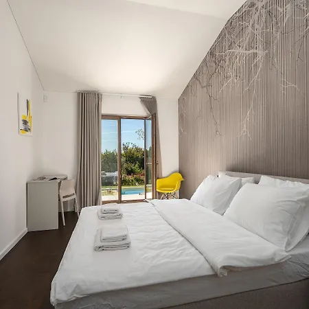 Mediterrane Steinvilla Mit Privatpool, Toller Aussicht, Starkem Wifi, Bbq Višnjan