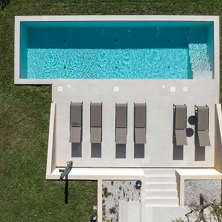 Сasa de vacaciones Mediterrane Steinvilla Mit Privatpool, Toller Aussicht, Starkem Wifi, Bbq *